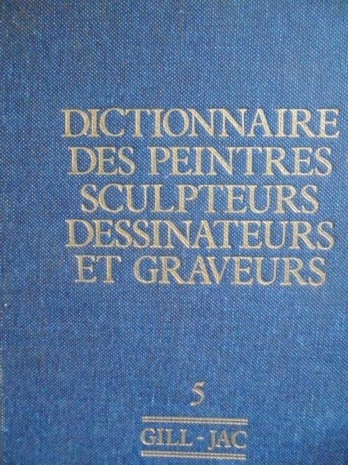 Benezit Lexicon   10 delen, Boeken, Kunst en Cultuur | Beeldend, Nieuw, Schilder- en Tekenkunst, Verzenden
