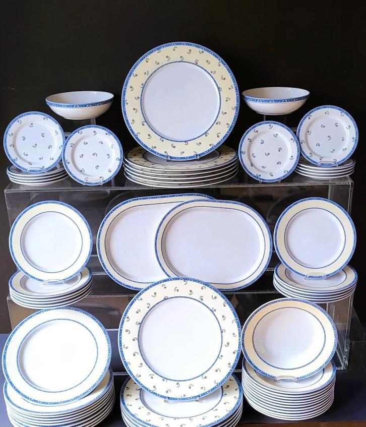 ✔️Villeroy & Boch ADELINE Servies 12 personen., Antiek en Kunst, Antiek | Servies compleet, Verzenden