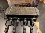 Gourmetset - Steengrill - Raclette - 8 personen 1300W, Ophalen of Verzenden, Zo goed als nieuw