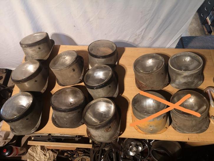 Phares avant bmw e10 1502-2002tii, Autos : Pièces & Accessoires, Éclairage, BMW, Enlèvement ou Envoi