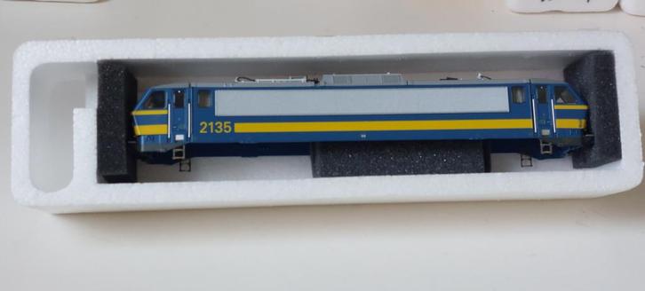 SNCB/NMBS LS MODELS CAISSE LOCO 2135*HO*, Hobby en Vrije tijd, Modeltreinen | H0, Nieuw, Locomotief, Gelijkstroom of Wisselstroom