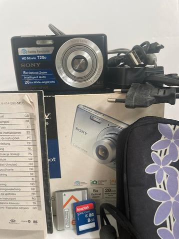 Sony Cyber-Shot DSC-W620 beschikbaar voor biedingen