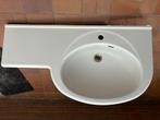 Lavabo keramiek 105 mm x 55 mm, Ophalen, Zo goed als nieuw