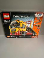 Lego Technic 8109 - Flatbed Truck - 100% Complete, Comme neuf, Ensemble complet, Lego