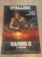 Rambo poster 1985, Verzamelen, Ophalen, Deurposter of groter, Film en Tv, Rechthoekig Staand