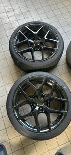 Borbet Y Alu velgen .., Auto-onderdelen, Banden en Velgen, Ophalen, 17 inch, Velg(en)