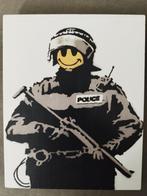 Tableau de Banksy réalisé sur une planche spéciale pour graf, Enlèvement ou Envoi