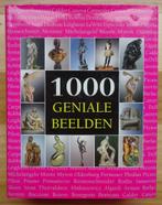 1000 geniale beelden, 2008 Atrium, Ophalen of Verzenden, Zo goed als nieuw, Beeldhouwkunst