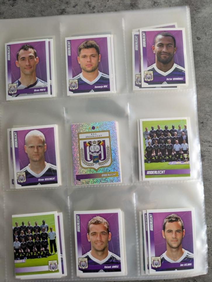 PANINI FOOTBALL 2011 SET 584 st.  incl LEEG album, Hobby en Vrije tijd, Stickers en Plaatjes, Nieuw, Verzenden
