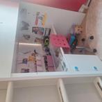 Lit mezzanine avec bureau pour enfant, Enlèvement, Utilisé