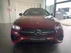 Mercedes-Benz E-Klasse 200 AMG Line Coupé + PANO DAK + BURM, Auto's, Mercedes-Benz, Automaat, Zwart, 4 cilinders, Lederen bekleding