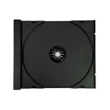 Doos van 75 stuks- CD- inlay - Zwart beschikbaar voor biedingen