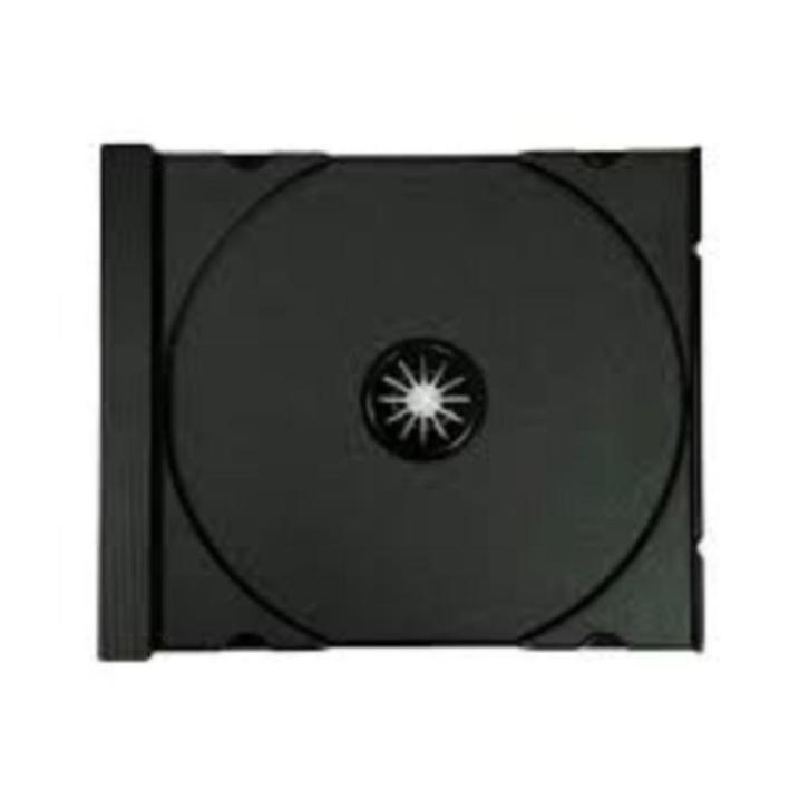 Doos van 75 stuks- CD- inlay - Zwart, Cd's en Dvd's, Cd's | Overige Cd's, Ophalen of Verzenden