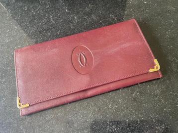 Portefeuille cartier  beschikbaar voor biedingen