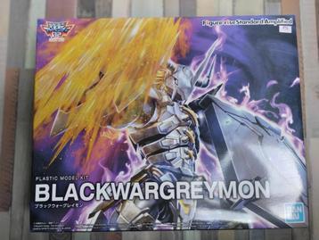 Plastic model kit Blackwargreymon