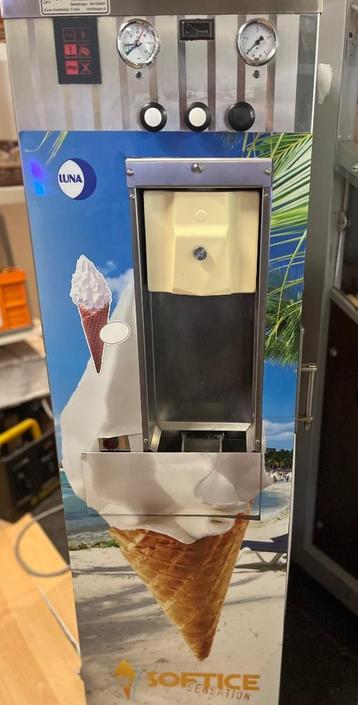 Softijs machine Lunamil, Enlèvement, Comme neuf, Élément de refroidissement
