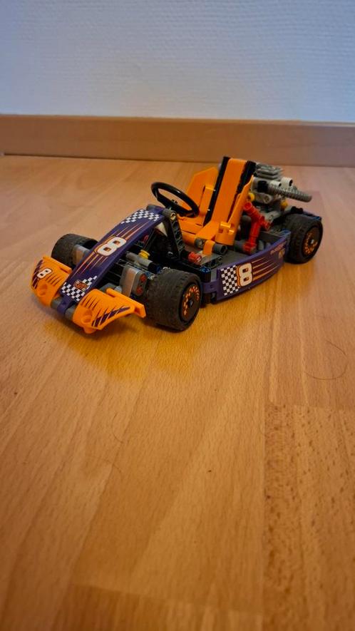 Lego technic de voiture, Kinderen en Baby's, Speelgoed | Duplo en Lego, Zo goed als nieuw, Lego, Ophalen of Verzenden