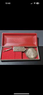 Sleutelhanger met zilver thalermunt-, Enlèvement ou Envoi, Argent