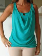 Superbe haut en voile vert, Enlèvement ou Envoi, Neuf, Taille 36 (S), Vert