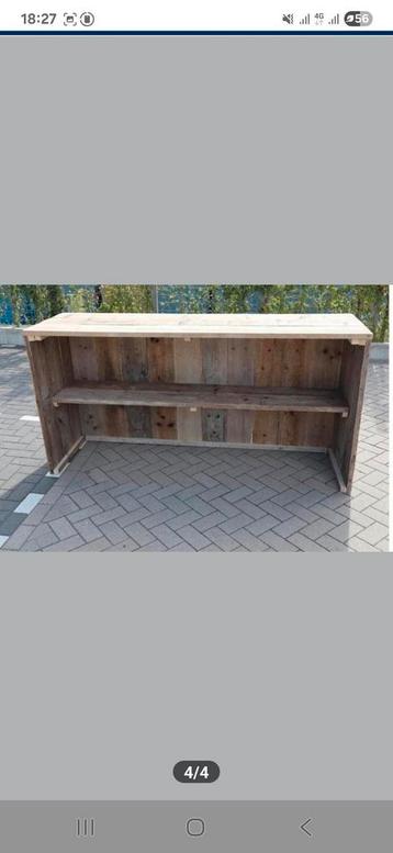 Bar toog barmeubel steigerhout beschikbaar voor biedingen