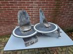2 x oude spoor / sein lampen, Ophalen, Zo goed als nieuw