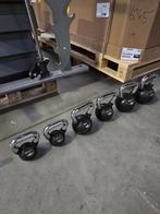 LIFE FITNESS KETTLEBELL SET 4 KG 6 KG 12 KG 16KG, Sport en Fitness, Fitnessmaterialen, Ophalen, Zo goed als nieuw, Kettlebell