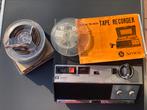 NIVICO JVC VINTAGE DRAAGBARE BANDRECORDER, Audio, Tv en Foto, Bandrecorder, Ophalen of Verzenden