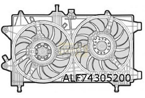 Fiat / Punto III / Idea / Musa (1.9JTD 74Kw.)(-AC) ventilato, Auto-onderdelen, Motor en Toebehoren, Fiat, Lancia, Nieuw, Ophalen of Verzenden