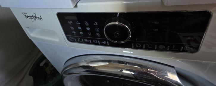 Whirlpool wasmachine 8kg te koop, Elektronische apparatuur, Wasmachines, Gebruikt, Voorlader, 8 tot 10 kg, Ophalen