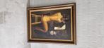 Groot schilderij, Antiek en Kunst, Kunst | Schilderijen | Klassiek, Ophalen