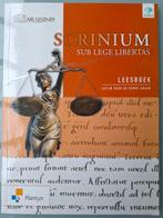 Scrinium Sub Lege Libertas - Leesboek Latijn derde graad, Boeken, Schoolboeken, Ophalen, Zo goed als nieuw, David Stienaers; Jan van de Moortel