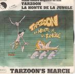 Single  45T (7") avec la bande originale « Tarzoon », Enlèvement ou Envoi, Utilisé, Autres formats, Européenne