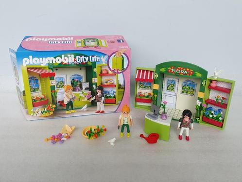 Playmobil 5639: Speelbox Bloemenwinkel, Kinderen en Baby's, Speelgoed | Playmobil, Gebruikt, Ophalen of Verzenden
