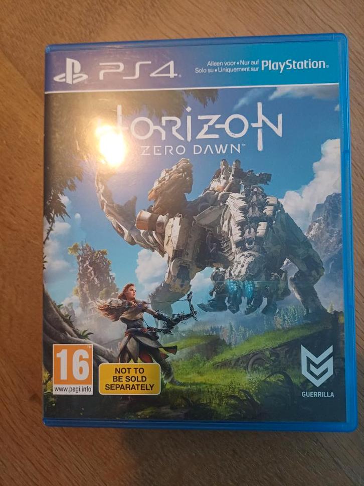 PS4 - Horizon Zero Dawn, Games en Spelcomputers, Games | Sony PlayStation 4, Nieuw, Avontuur en Actie, 1 speler, Vanaf 16 jaar