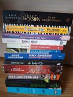 Bundel van 12 kinderboeken vanaf 10 jaar – leuk en spannend, Ophalen, Gelezen, Fictie