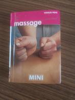 Boek Massage mini massage Winkler Prins, Livres, Conseil, Aide & Formation, Enlèvement ou Envoi