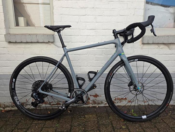 Open WI.DE XX1 Maat L, Fietsen en Brommers, Fietsen | Heren | Sportfietsen en Toerfietsen, Zo goed als nieuw, Overige merken, 10 tot 15 versnellingen