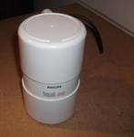 Cafetière Travel duo de Philips., Afneembaar waterreservoir, Gebruikt, Koffiemachine, Gemalen koffie