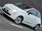 *** Fiat 500 - 1.2i - Cabrio - Cabrio - Pdc - Garantie***, Euro 5, 1242 cc, Cabriolet, Leder en Stof