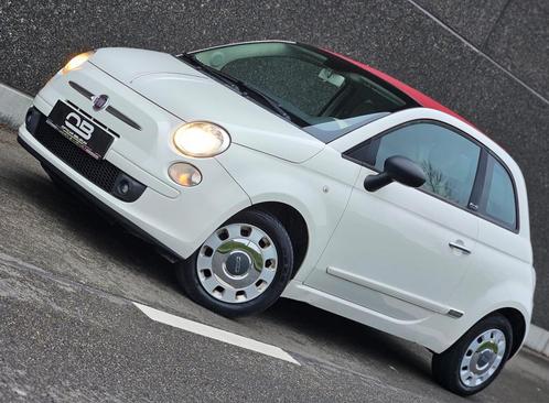 *** Fiat 500 - 1.2i - Cabrio - Cabrio - Pdc - Garantie***, Auto's, Fiat, Bedrijf, Te koop, 500C, ABS, Airbags, Boordcomputer, Centrale vergrendeling