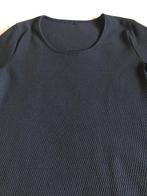 Zwarte blouse/T-shirt T40 met 3/4 mouwen in zeer goede staat, Kleding | Dames, Blouses en Tunieken, Ophalen of Verzenden, Gedragen