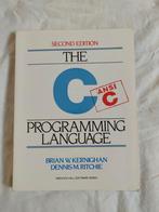 The C Programming Language (handboek), Boeken, Informatica en Computer, Ophalen, Gelezen, Programmeertaal of Theorie, Dennis Ritchie, Brian Kernighan