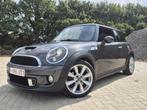 Mini cooper S, Automaat, Lichtsensor, Zwart, Leder