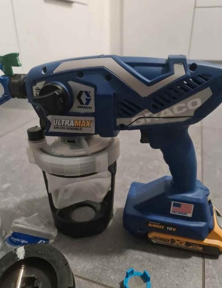 Graco ultraMax Airless Neuf !, Doe-het-zelf en Bouw, Schildersmaterialen