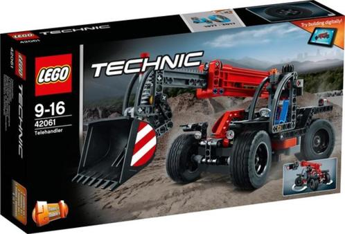 LEGO Technic Verreiker - 42061, Kinderen en Baby's, Speelgoed | Duplo en Lego, Zo goed als nieuw, Lego, Complete set, Verzenden