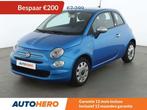 Fiat 500 1.2 Mirror (bj 2018), Auto's, Voorwielaandrijving, 4 zetels, Stof, Gebruikt