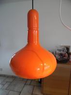 Lampe à suspension vintage orange STAFF des années 1970, Enlèvement ou Envoi