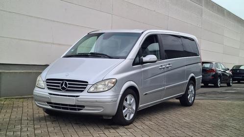 Mercedes VIANO 2.2CDI 110Kw Euro 4 dubbele laadcabine, Auto's, Mercedes-Benz, Bedrijf, Viano, Airconditioning, Elektrische buitenspiegels