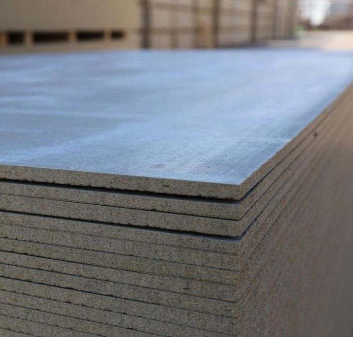 Plaatmateriaal - verloren bekisting - meubelpanelen, Doe-het-zelf en Bouw, Hout en Planken, Zo goed als nieuw, Plank, Overige houtsoorten