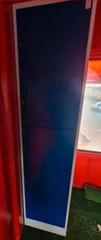 Locker kast 5 deurs, Huis en Inrichting, Kasten | Roldeurkasten en Archiefkasten, Ophalen, Zo goed als nieuw